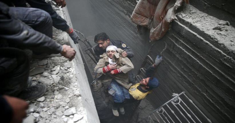 Ghouta Terus Diserang Pasukan Suriah, DK PBB Desak Gencatan Senjata