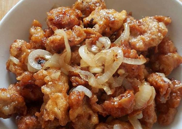 Ayam Souce Madu dengan Ubi, Menu Sehat Khusus Ibu Hamil
