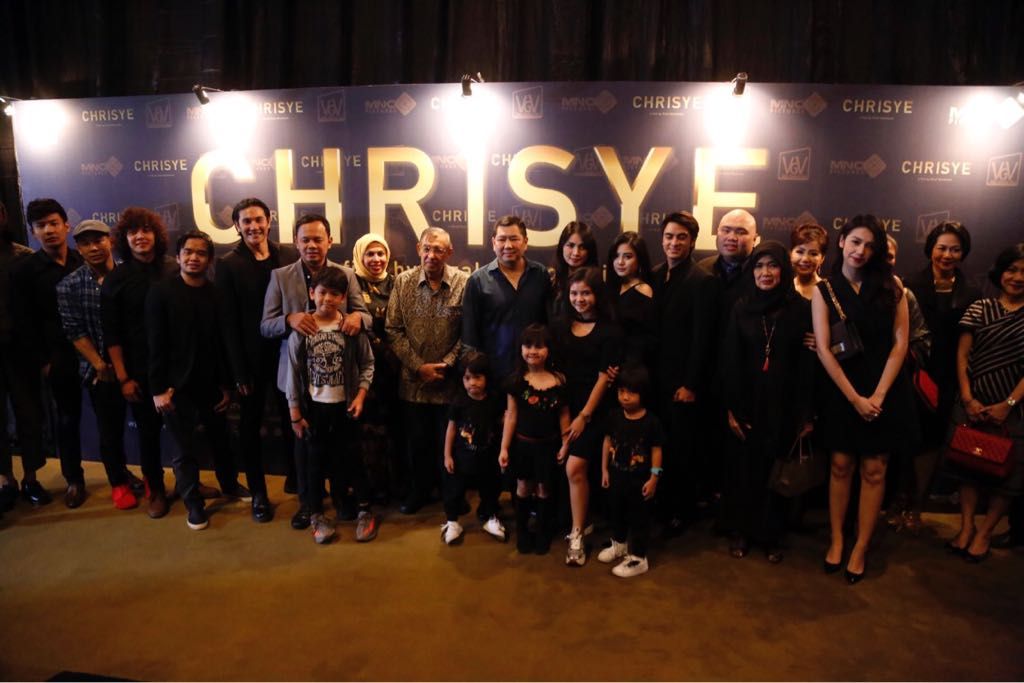 Rizal Mantovani Angkat Sisi Lain Chrisye dalam Sebuah Film