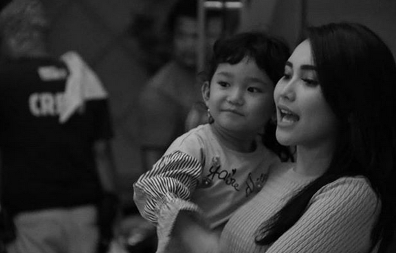 Putrinya Ulang Tahun, Ini Doa Ayu Ting Ting untuk Bilqis