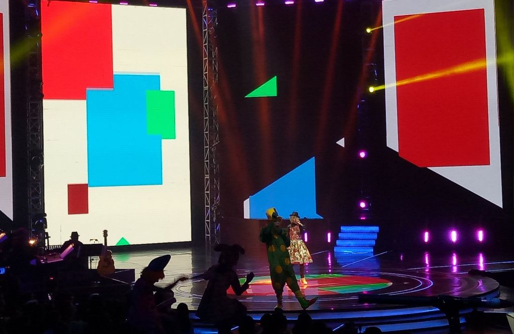 Menuju Grand Final The Voice Kids Indonesia, 12 Peserta Bersaing Ketat