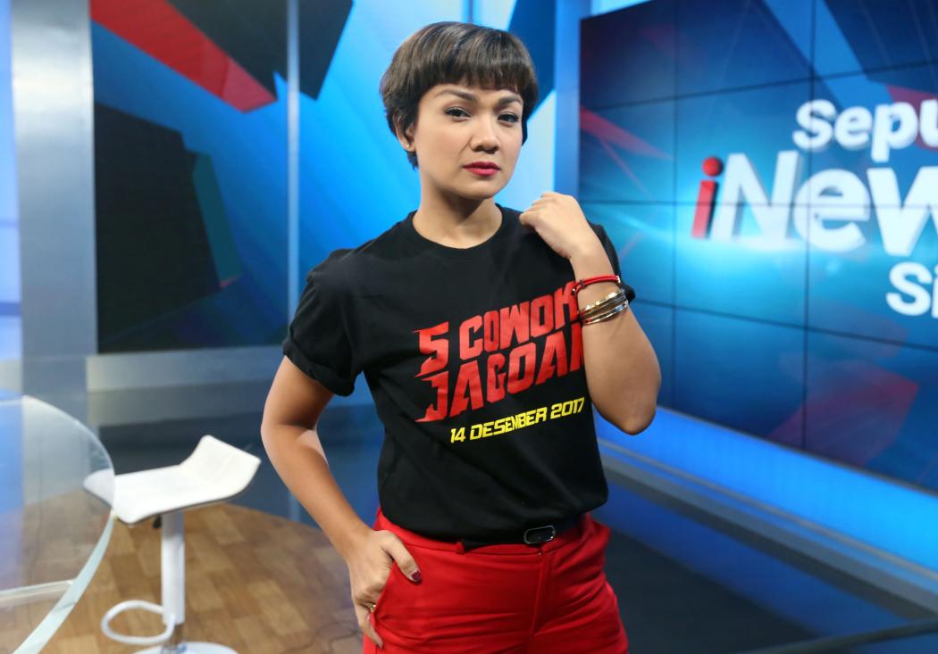 Langsing dengan Bobot Tubuh 45 Kg, Nirina Ungkap Rahasianya
