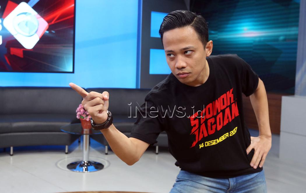 Kahiyang-Bobby Menikah, Komika Muhadkly Acho Senang