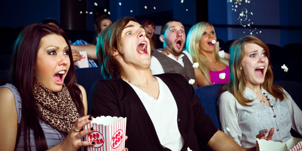 Alasan Film Horor Bisa Bikin Anda Lebih Sehat