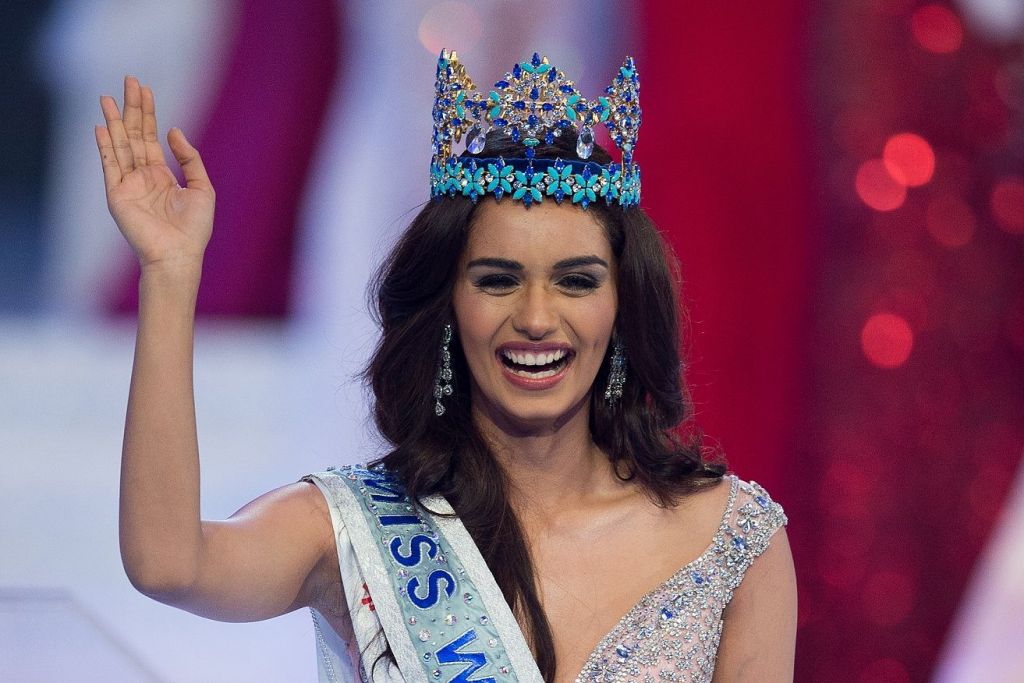Miss World 2017, Manushi Chhillar Ucapkan Terima Kasih