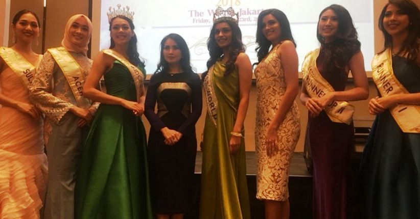 Sejarah Baru, Miss Aceh yang Pintar dan Cantik Berhijab Lolos 5 Besar