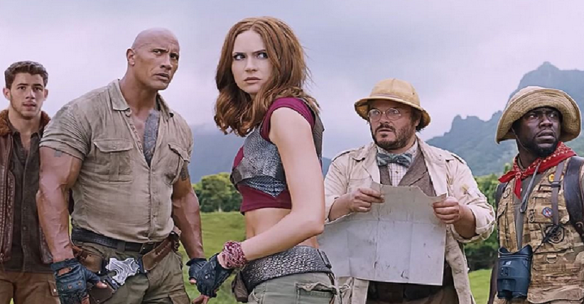 Jumanji Laris Manis di Indonesia, The Rock Ucapkan Terima Kasih