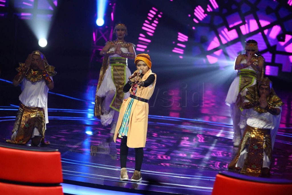 Selamat, Sharla Juara The Voice Kids Indonesia Season 2