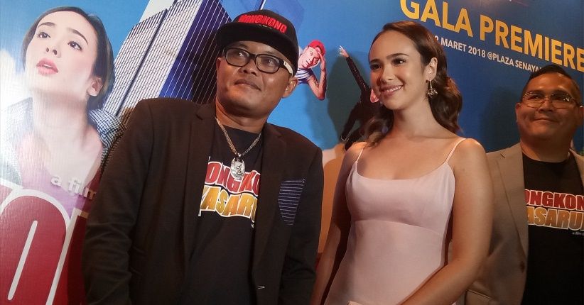 Main Film Komedi Bareng Sule, Begini Reaksi Pamela Bowie