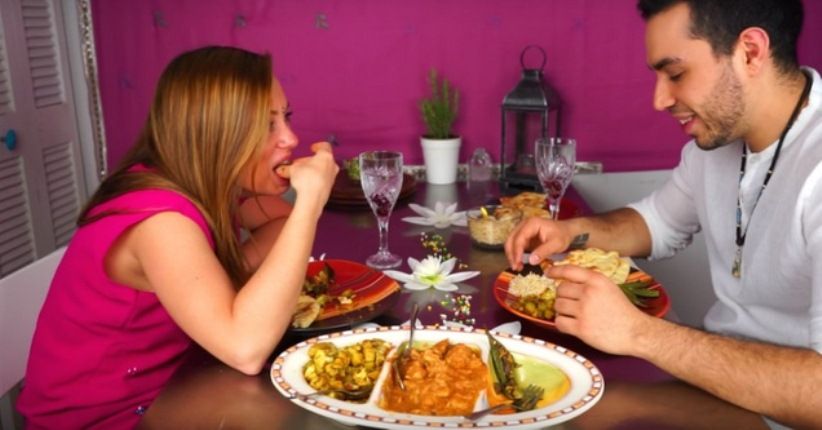 Ternyata, Makan Pakai Tangan Bisa Bantu Menurunkan Berat Badan