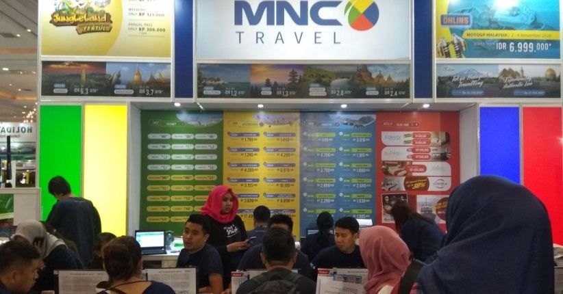 Selain Promo Murah, MNC Travel Hadirkan Tokoh Kartun di Ajang GATF
