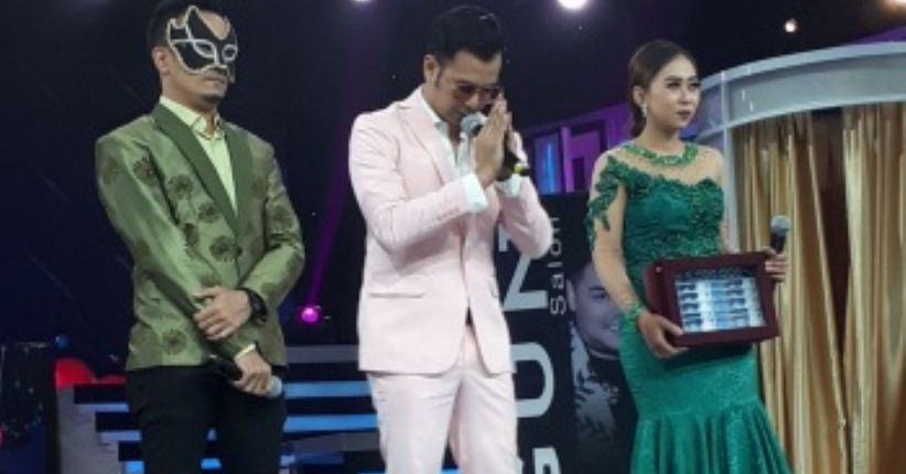 Dikritik Iis Dahlia, Peserta Kilau DMD dari Bogor Pingsan