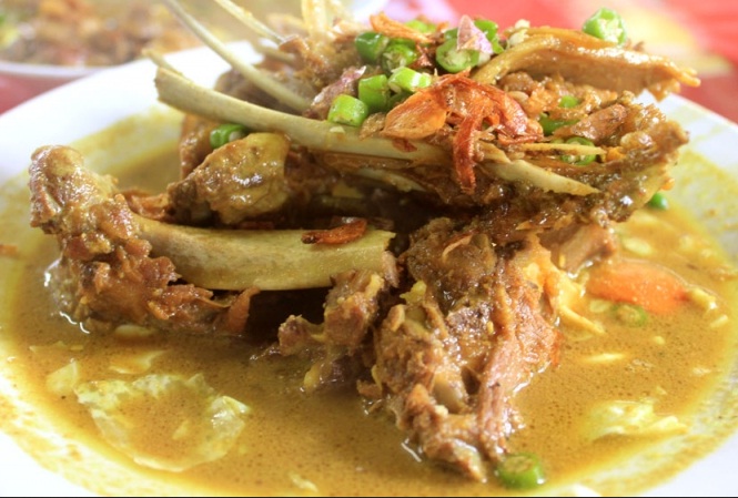 Soto Tengkleng Jadi Sajian Spesial di Pernikahan Kahiyang-Bobby