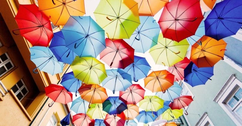 Kota Berwarna Paling Instagramable, Traveler Milenial Harus Berkunjung