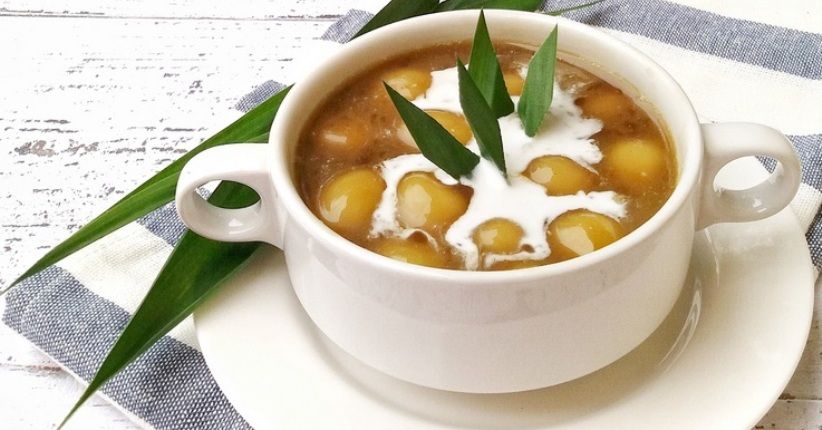Weekend, Berkreasi Membuat Bubur Sumsum Candil untuk si Kecil