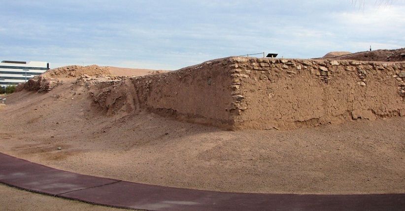 5 Bangunan Tertua di Dunia, Arizona Miliki Situs Irigasi 450 Masehi