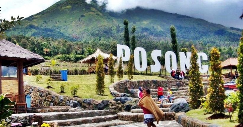 Wisata Alam Posong Temanggung, Melihat Indahnya 7 Gunung saat Sunrise