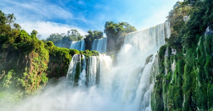 4 Air Terjun Indah di Dunia, Intip Iguazu yang Terbentang di Argentina