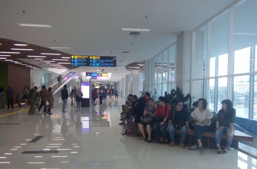 Mau Naik Kereta Bandara Soetta, Ini Fasilitas di Stasiun Sudirman Baru