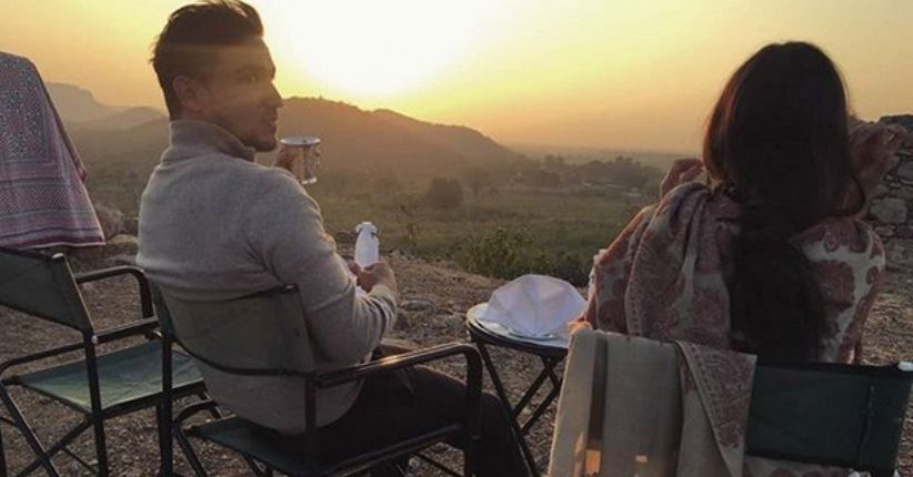 Pesona Taman Ranthambore India, Destinasi yang Dikunjungi Raisa-Hamish