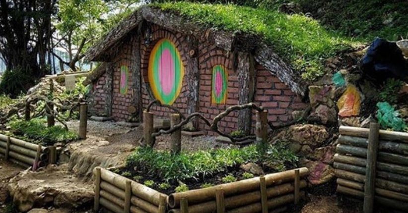 Hits, Rumah Kurcaci Minang Setinggi 1,5 Meter Mirip di New Zealand