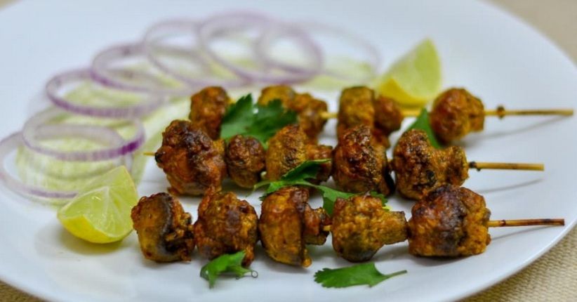 Cicipi Sate Jamur, Menu Makan Malam Spesial untuk Vegan 