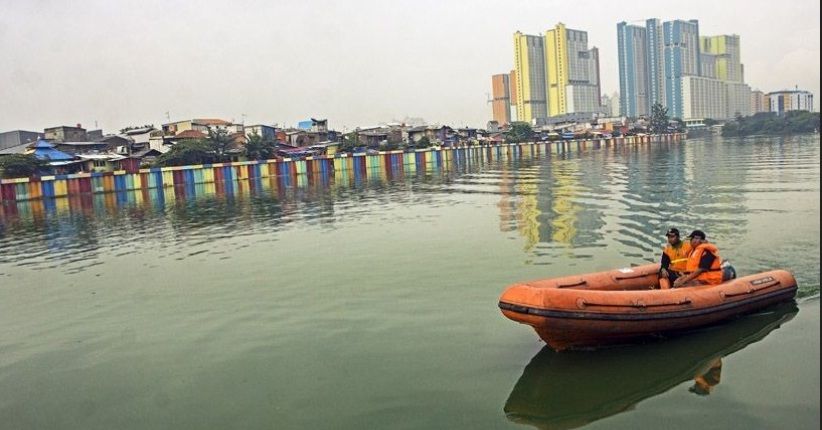 Indahnya Kampung Warna-warni di Indonesia, Sunter Ada di Pinggir Danau