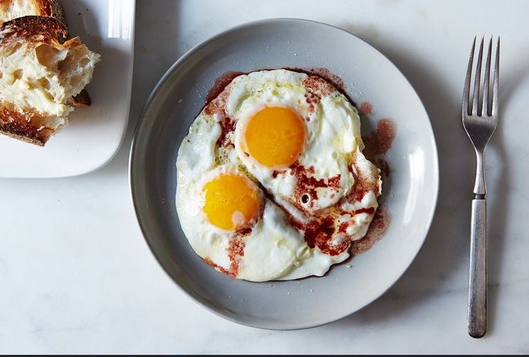 Tambahkan Cuka dalam Telur Goreng dan Es Krim, Rasakan Kelezatannya
