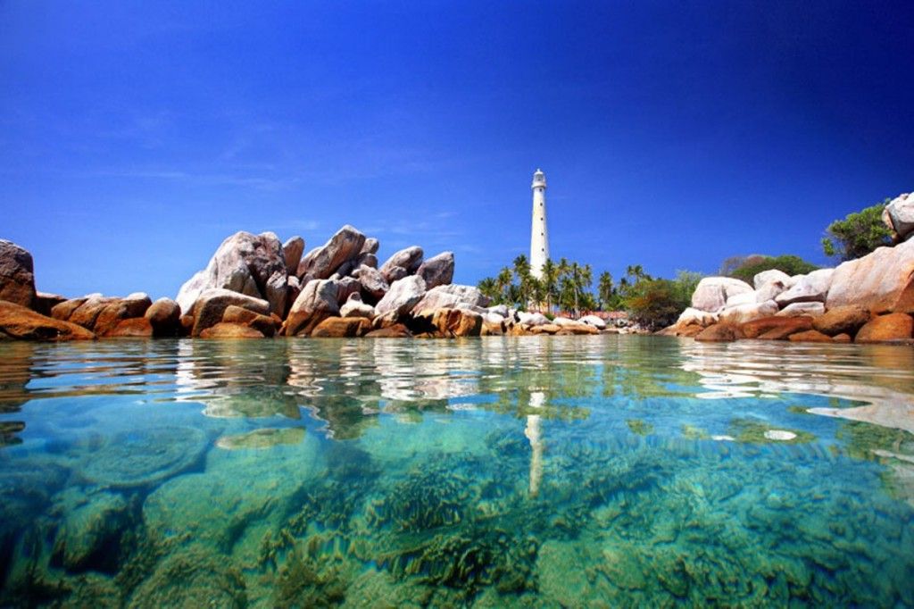Selain Terpikat Bali, Natasha Mannuela Rekomendasikan Wisata Belitung