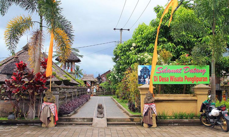 Menjelajahi Desa Penglipuran Bali yang Terkenal di Dunia