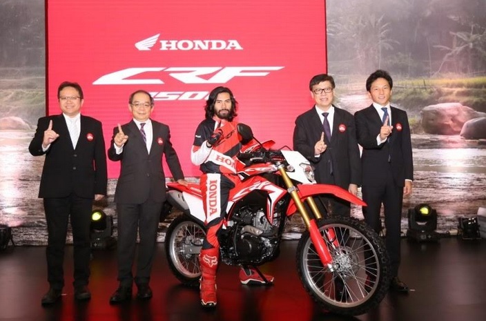 AHM Luncurkan Motocross All New Honda CRF150L 