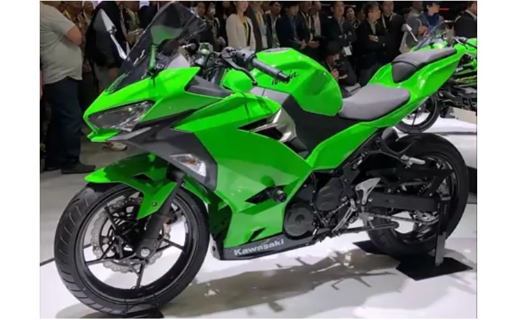 Kawasaki Ninja 250 Terbaru Ancam Yamaha R25 dan CBR250RR
