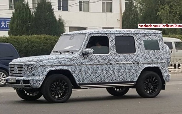 Mercedes-Benz G-Class Generasi Kedua Tertangkap Kamera Diuji Coba