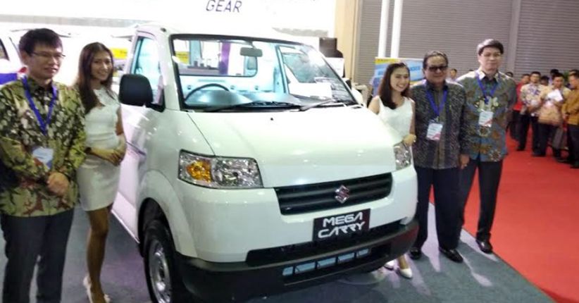 Suzuki Luncurkan Pickup Terbaru Mega Carry