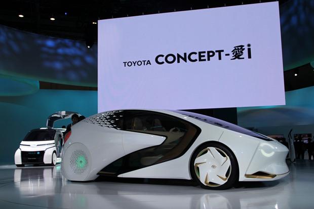 Toyota Pamerkan Teknologi Masa Depan di Tokyo Motor Show