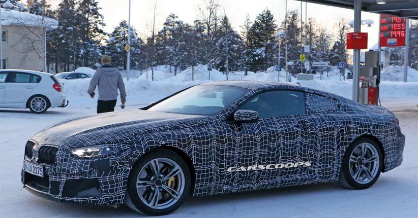 Bocoran, BMW 8-Series Debut di Le Mans 15 Juni