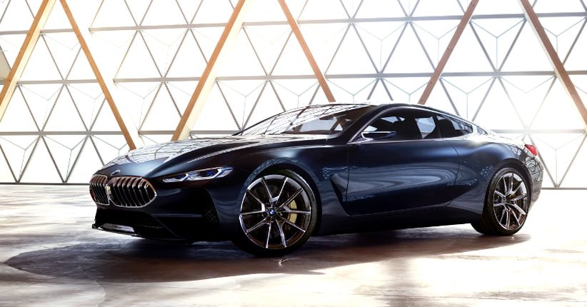 BMW Bocorkan Debut M8 Gran Coupe di Geneva Motor Show