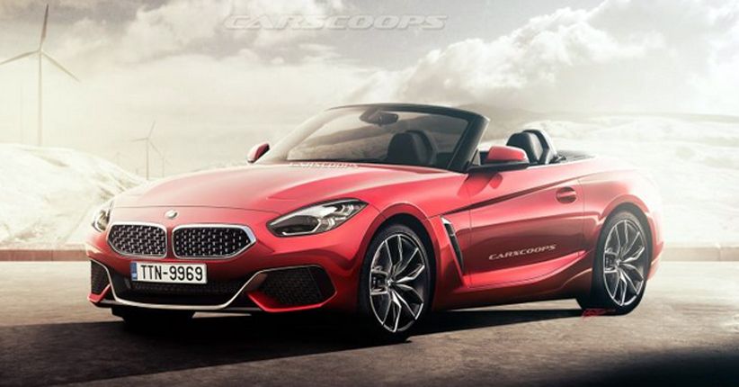 Kolaborasi Toyota Supra, Giliran BMW Z4 Roadster Curi Perhatian