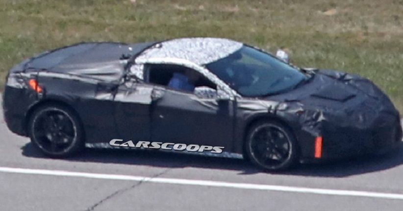 Chevrolet Akan Gunakan Mid-Engine pada Corvette C8