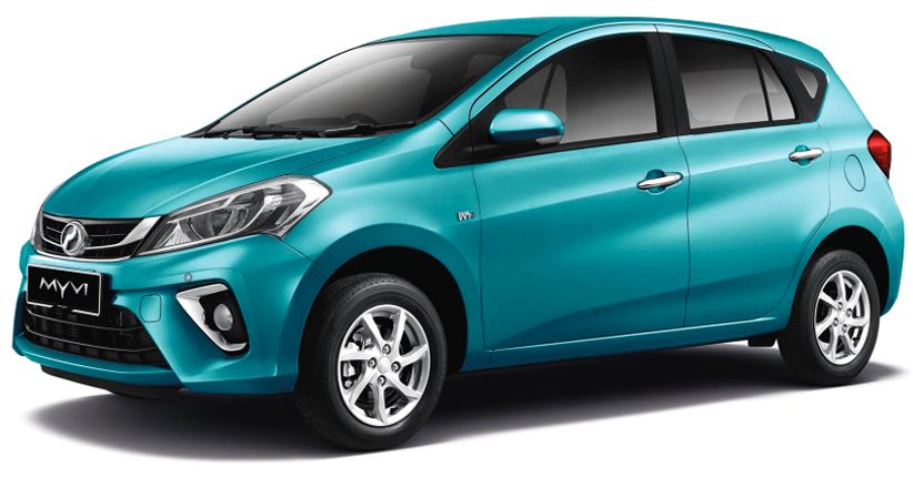Mirip Myvi Malaysia, Ini Wajah Daihatsu Sirion 2018 
