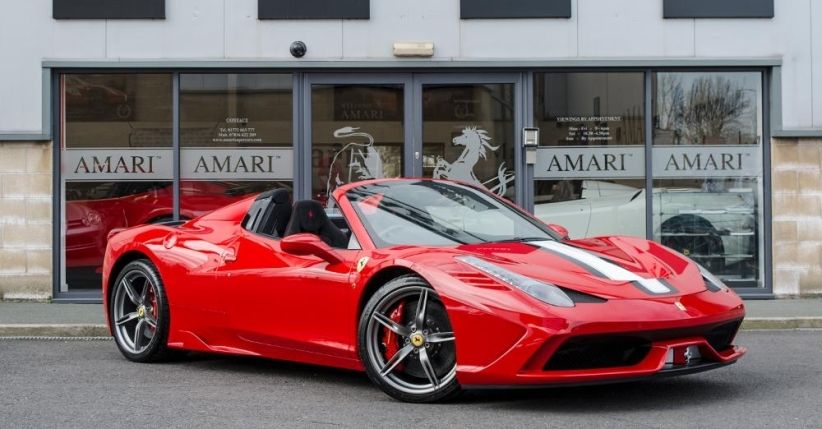 Ferrari Banderol Speciale Aperta Rp13 Miliar, Ini Penampakannya