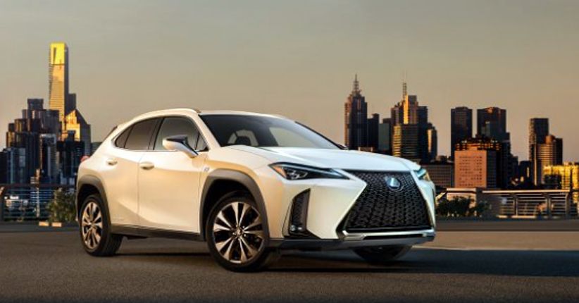 Jelang Geneva Motor Show 2018, Lexus Tunjukkan Tampang UX