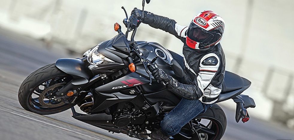 Hadir di 2018, Suzuki GSX-S1000Z Didominasi Hitam Doff