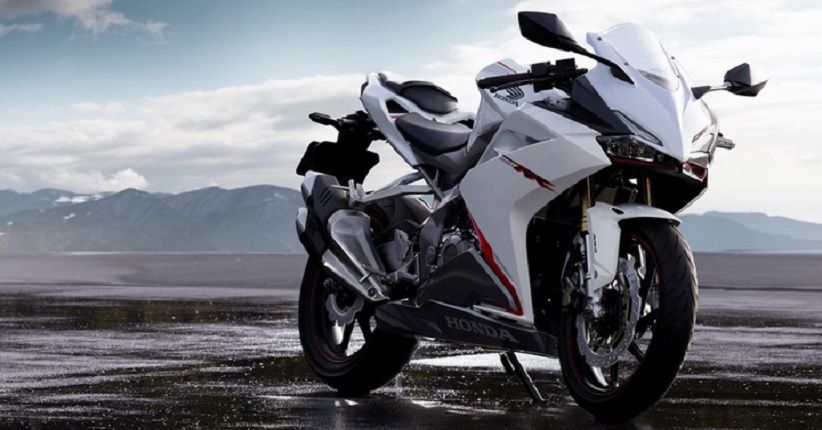 Honda Luncurkan CBR 250RR Warna Putih 