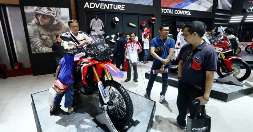 15 Merek Sepeda Motor Siap Ramaikan IIMS 2018