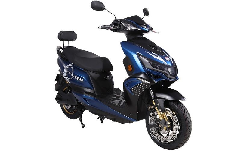 Klaim Produksi Sendiri, Motor Listrik India Mirip Merek China