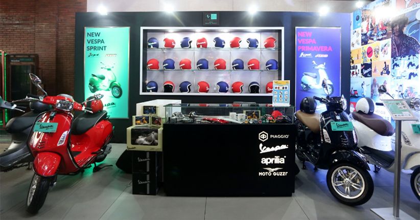 Piaggio Ajak Pemilik Vespa Kampanyekan Keselamatan Berkendara