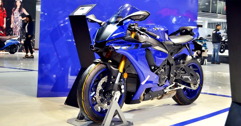 Saingi Ninja ZX-10R, Ini Wajah Baru Yamaha YZF-R1 2018