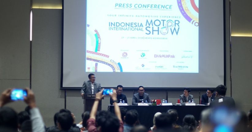 Pembukaan IIMS 2018 Undang Presiden Jokowi
