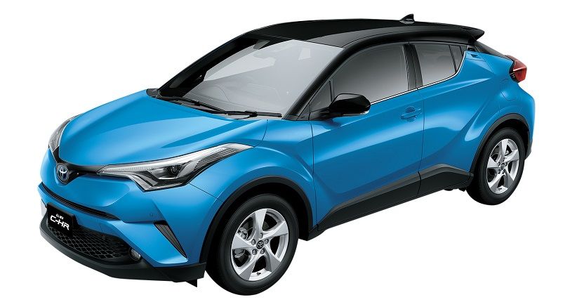 Toyota Bakal Perkenalkan C-HR ke Masyarakat di IIMS 2018